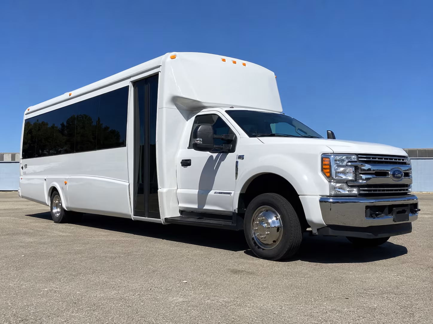 Colorado Springs School Event Transportation onboard seating