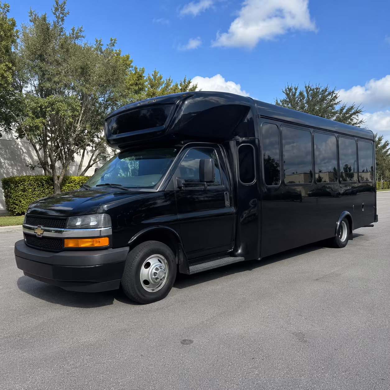 Colorado Springs Wedding Transportation